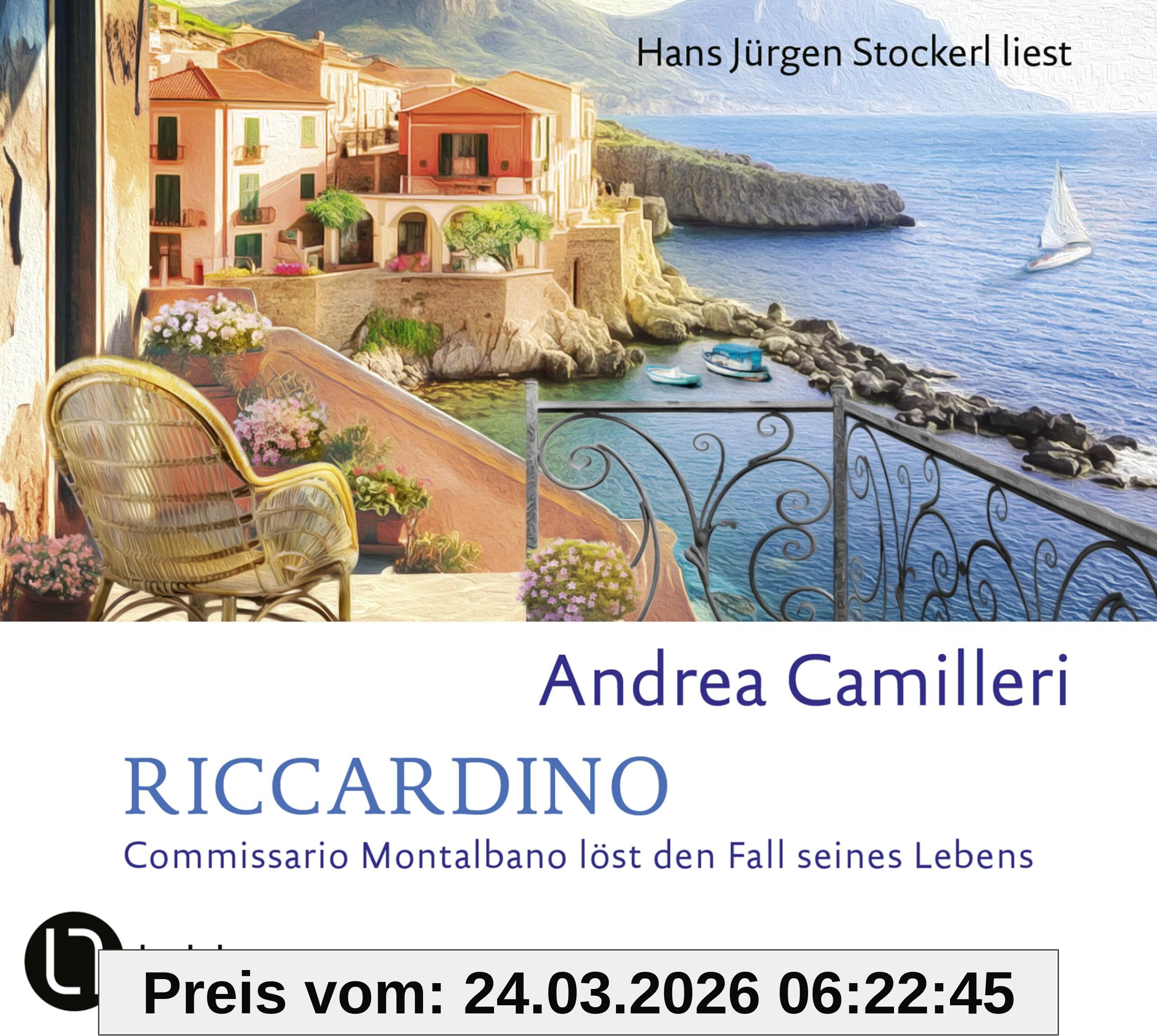 Riccardino: Commissario Montalbano löst den Fall seines Lebens.