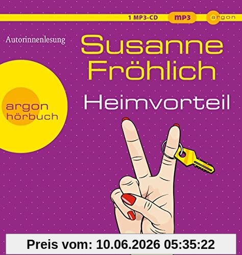 Heimvorteil: Gekürzte Ausgabe, Lesung