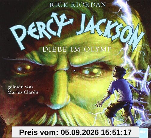 Percy Jackson - Teil 1: Diebe im Olymp.