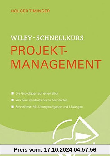 Wiley-Schnellkurs Projektmanagement