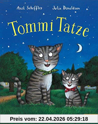 Tommi Tatze: Vierfarbiges Bilderbuch