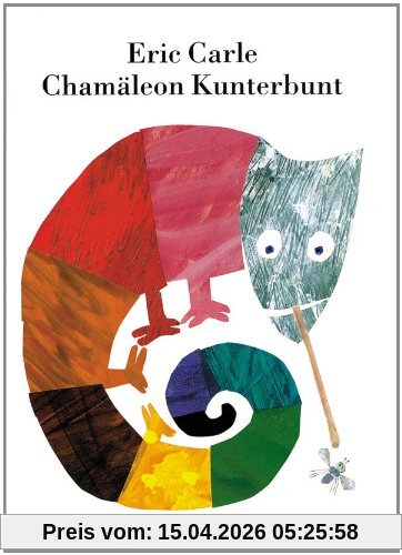Chamäleon Kunterbunt