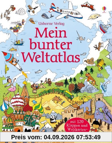 Mein bunter Weltatlas