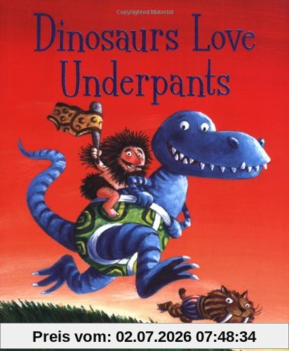 Ben Cort Dinosaurs Love Underpants