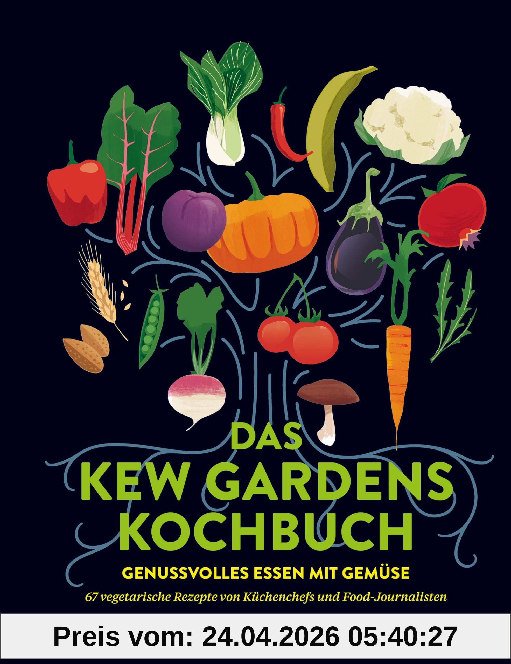 Das Kew Gardens Kochbuch