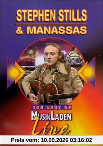 The Best of Musikladen Live: Stephen Stills & Manassas [Import USA Zone 1]