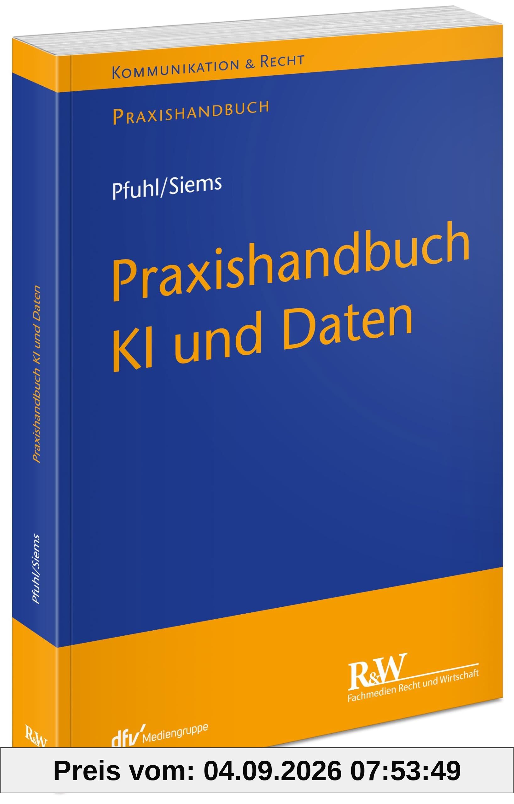Praxishandbuch KI und Daten