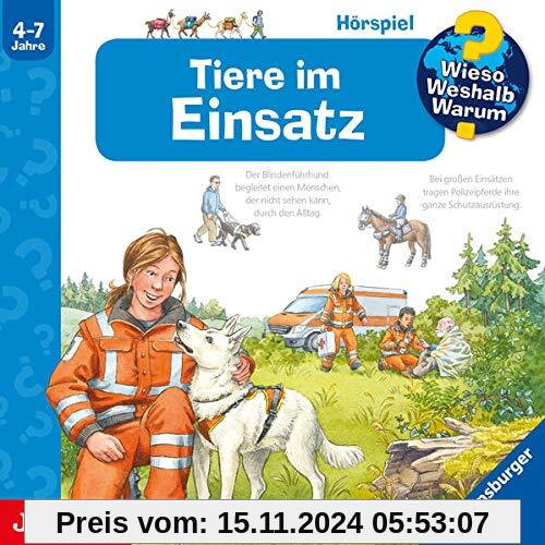 Wieso? Weshalb? Warum? Tiere im Einsatz: 16