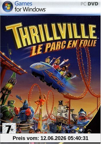 Thrillville Le Parc En Folie - PC - FR