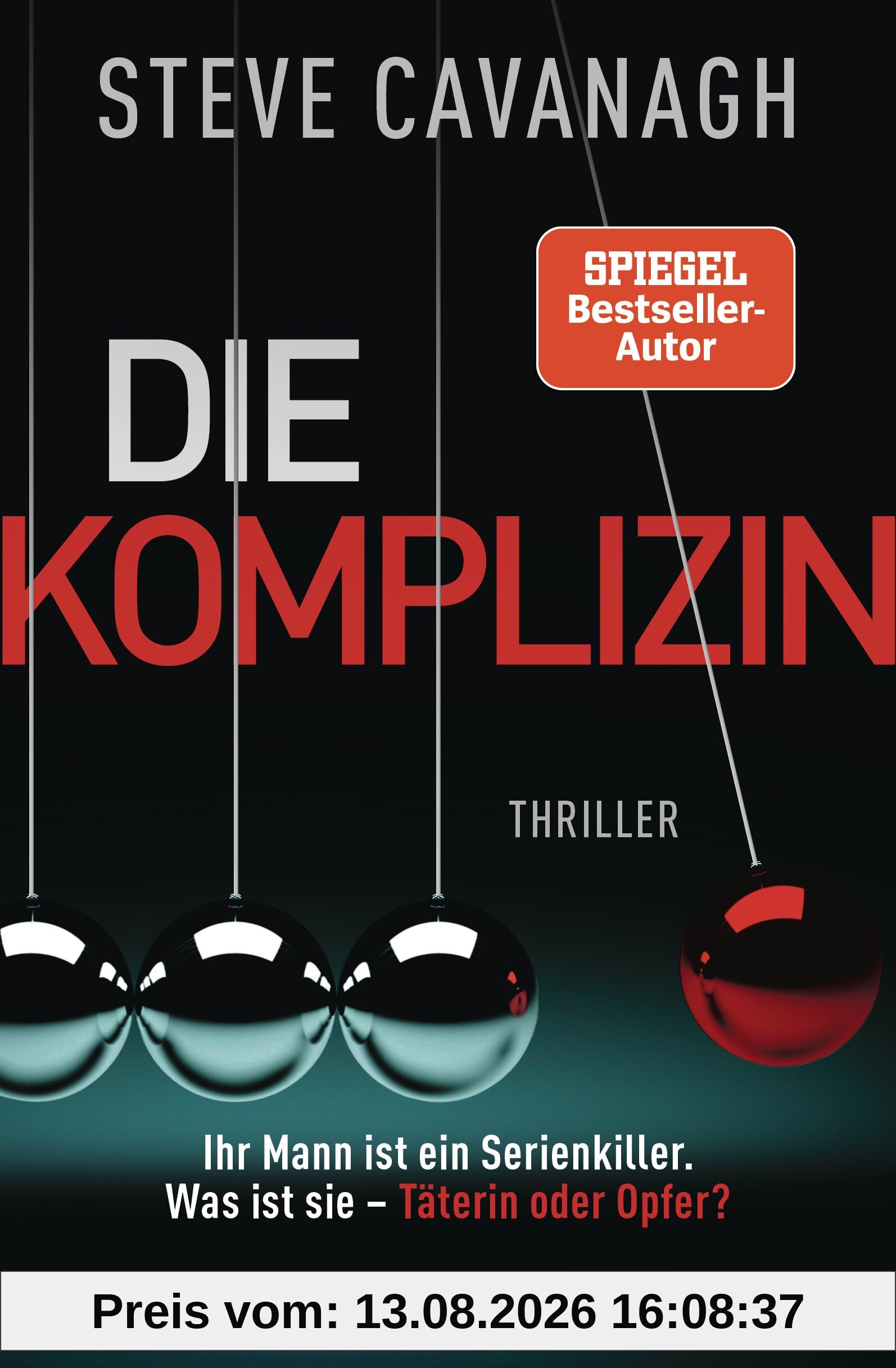 Die Komplizin - Ihr Mann ist ein Serienkiller. Was ist sie - Täterin oder Opfer?