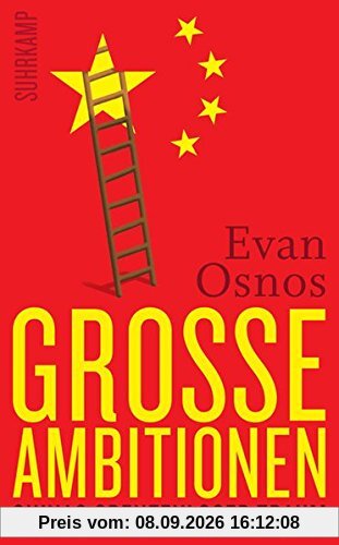 Große Ambitionen: Chinas grenzenloser Traum (suhrkamp taschenbuch)
