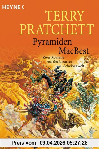 Pyramiden. MacBest. Zwei Romane von der bizarren Scheibenwelt.
