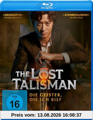 The Lost Talisman - Die Geister, die ich rief [Blu-ray]