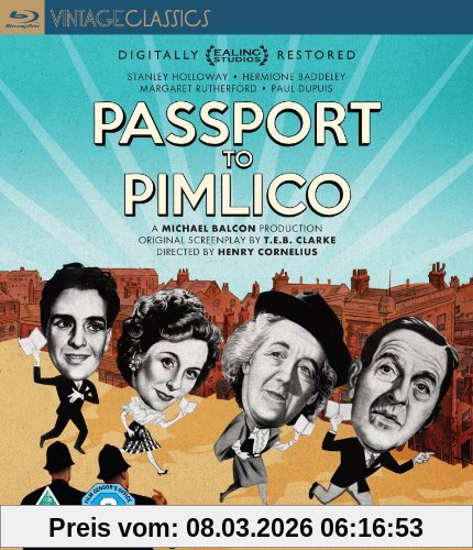Henry Cornelius Passport To Pimlico - Special Edition [Blu-Ray]