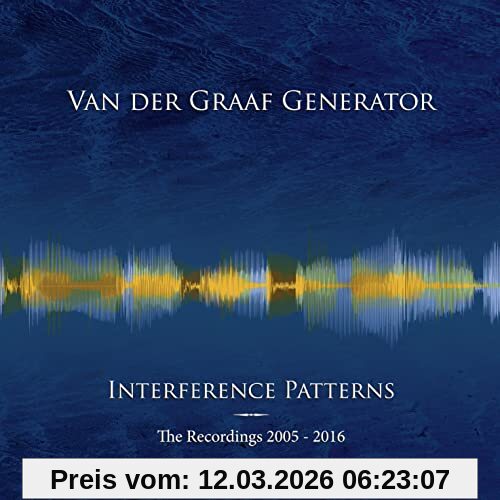 Van der Graaf Generator Interference Patterns