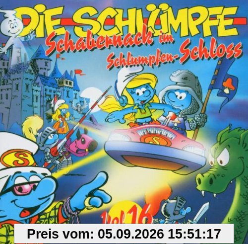 Schabernack im Schlumpfen-Schloss