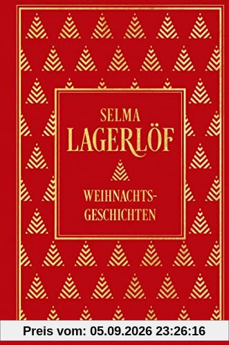 Weihnachtsgeschichten: Leinen mit Goldprägung