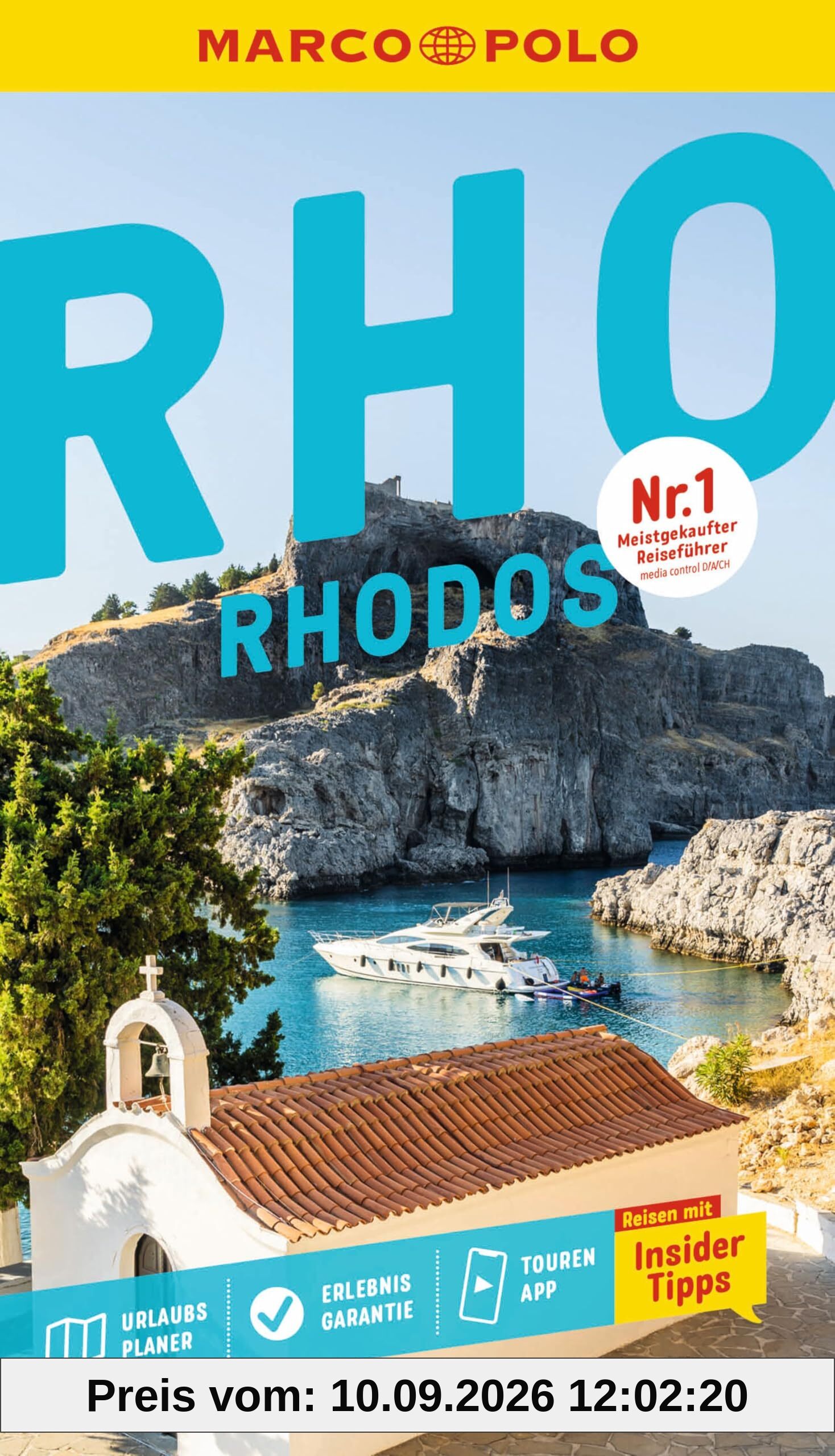 MARCO POLO Reiseführer Rhodos: Reisen mit Insider-Tipps. Inkl. kostenloser Touren-App