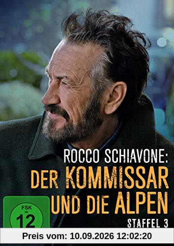 Rocco Schiavone: Der Kommissar und die Alpen - Staffel 3 [2 DVDs]