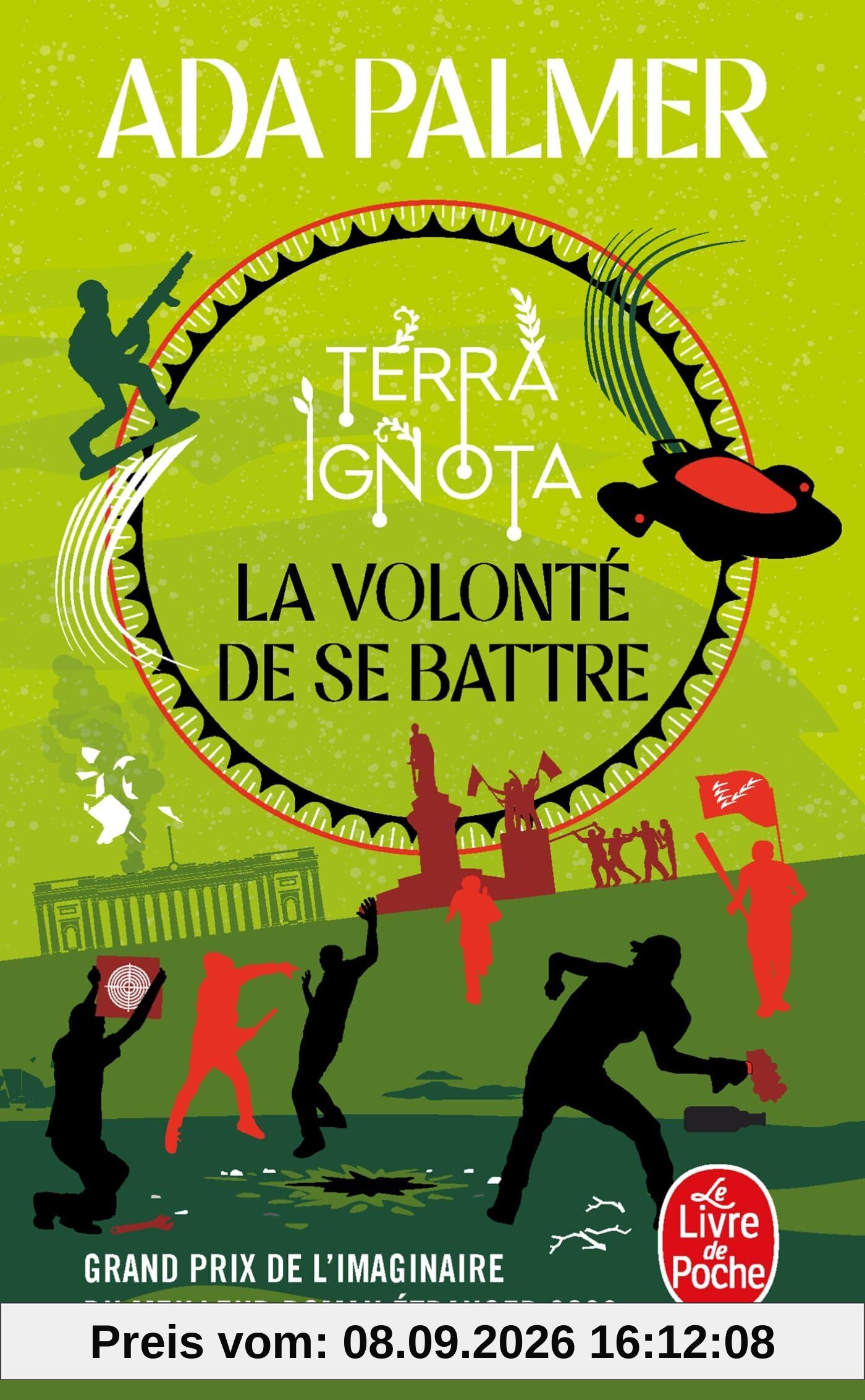 La Volonté de se battre (Terra Ignota, Tome 3)