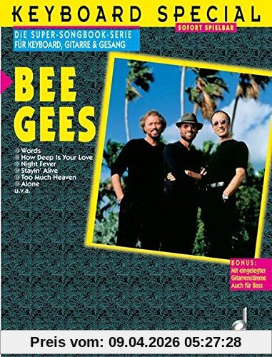 Bee Gees: Keyboard, Gitarre und Gesang. (Keyboard Special)