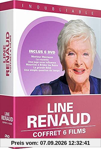 Coffret line renaud 6 films [FR Import]