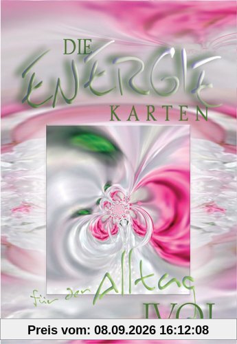 Energiekarten für den Alltag, 40 Karten in Schmuckbox mit Booklet