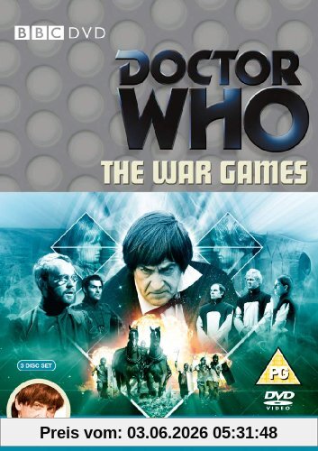 Patrick Troughton Doctor Who - War Games [3 DVDs] [Uk Import]