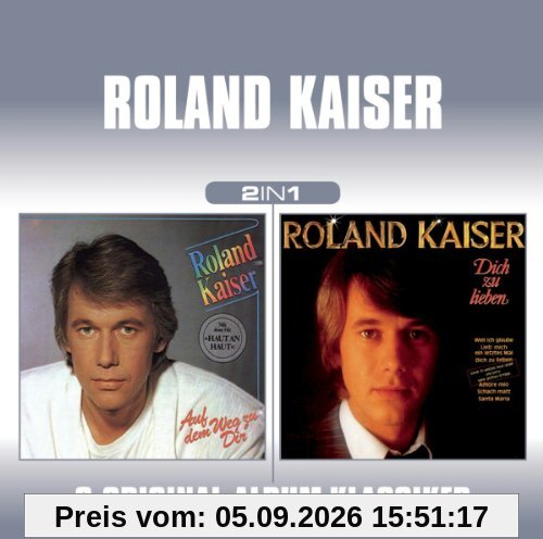 Roland Kaiser- 2 Original Album-Klassiker