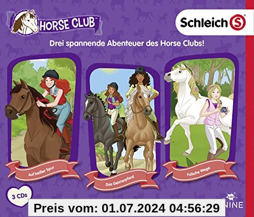 Schleich-Horse Club Hörspielbox 2