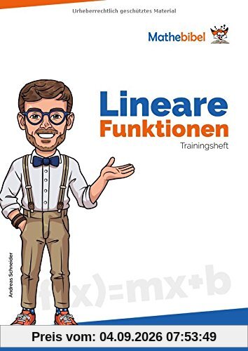 Lineare Funktionen Trainingsheft: Mathebibel und StudyHelp