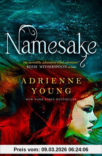Namesake (Fable Book #2), Adrienne Young