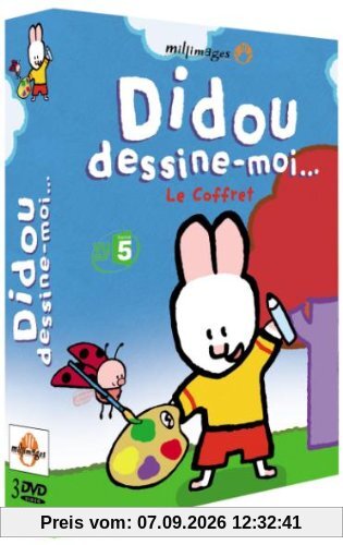 Didou coffret 1 - vol.1 à 3 - 3DVD [FR Import]