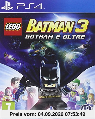 GIOCO PS4 LEGO BATMAN 3