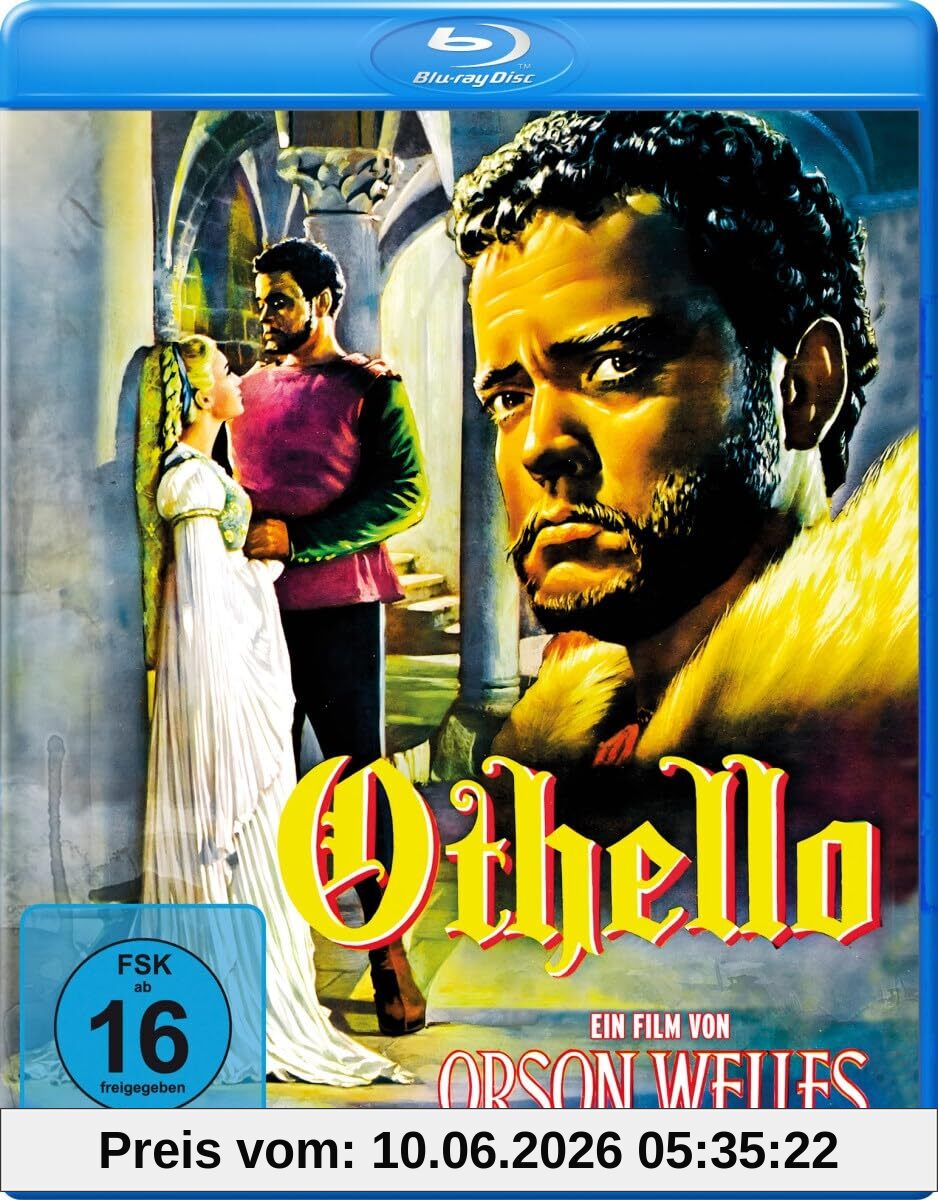 Orson Welles Othello - Kinofassung (in HD neu abgetastet) [Blu-ray]