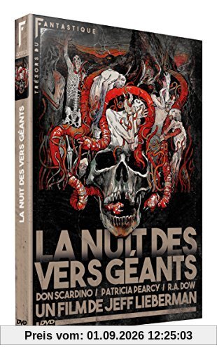 La nuit des vers géants [FR Import]