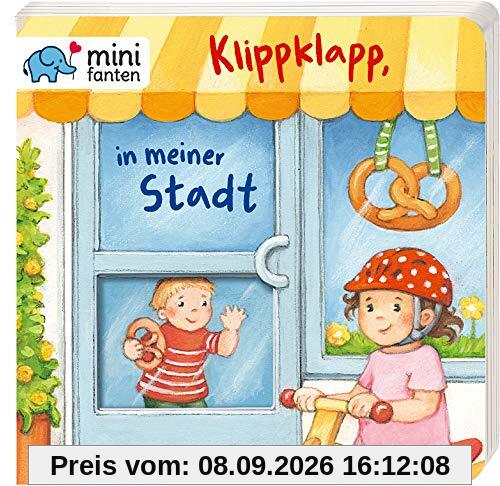 minifanten 12: Klippklapp, in meiner Stadt