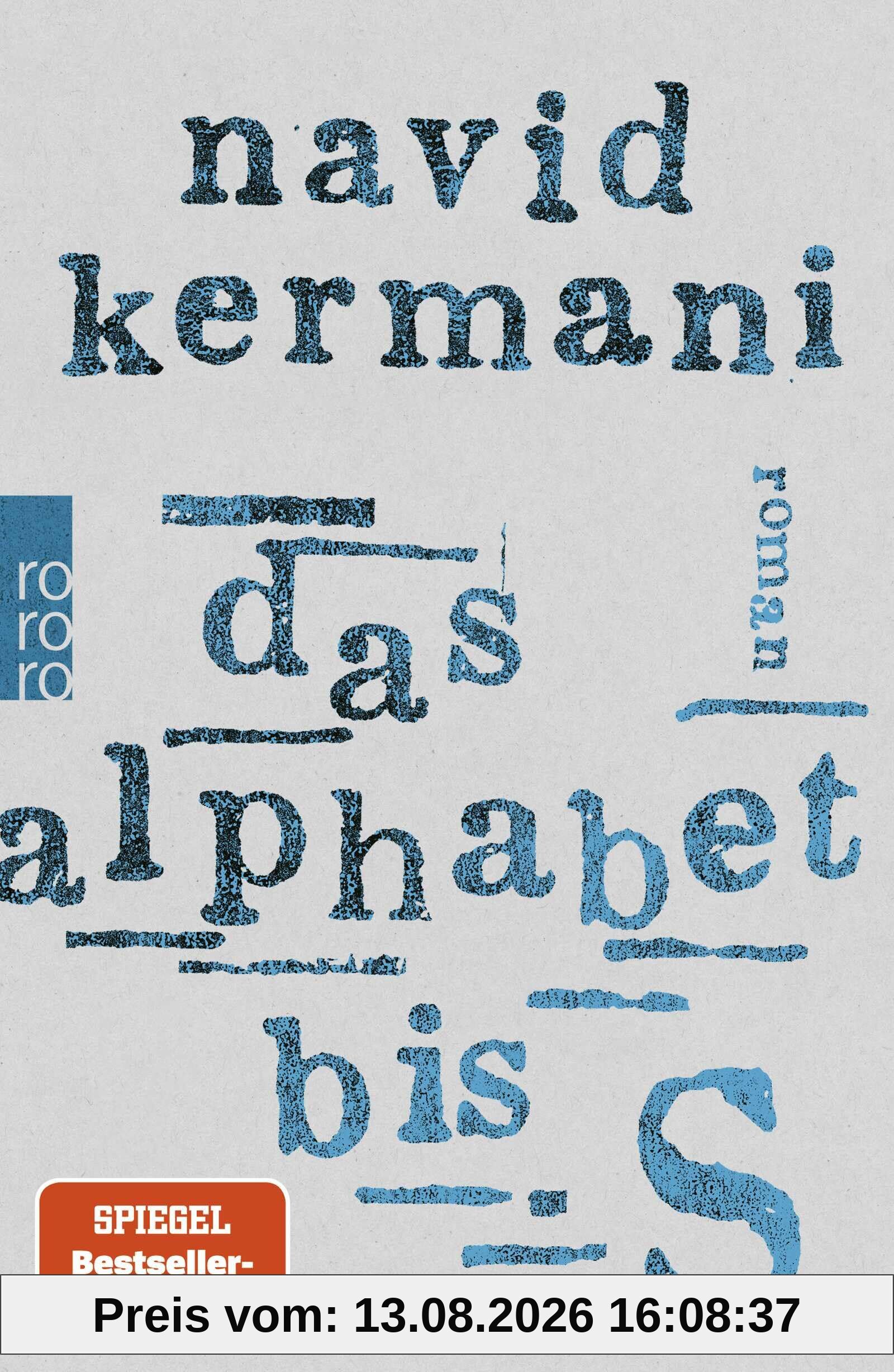 Das Alphabet bis S