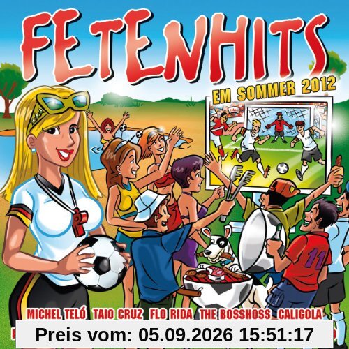 Fetenhits EM Sommer 2012
