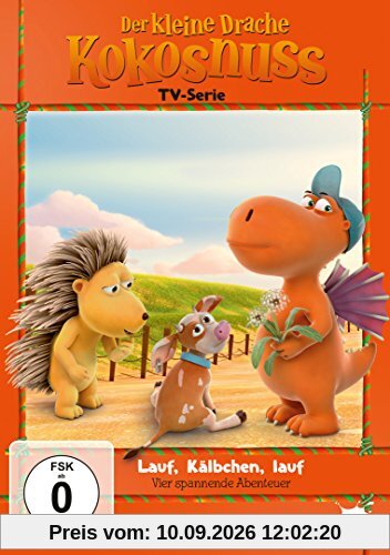 Der kleine Drache Kokosnuss, TV-Serie 3 - Lauf, Kälbchen, Lauf