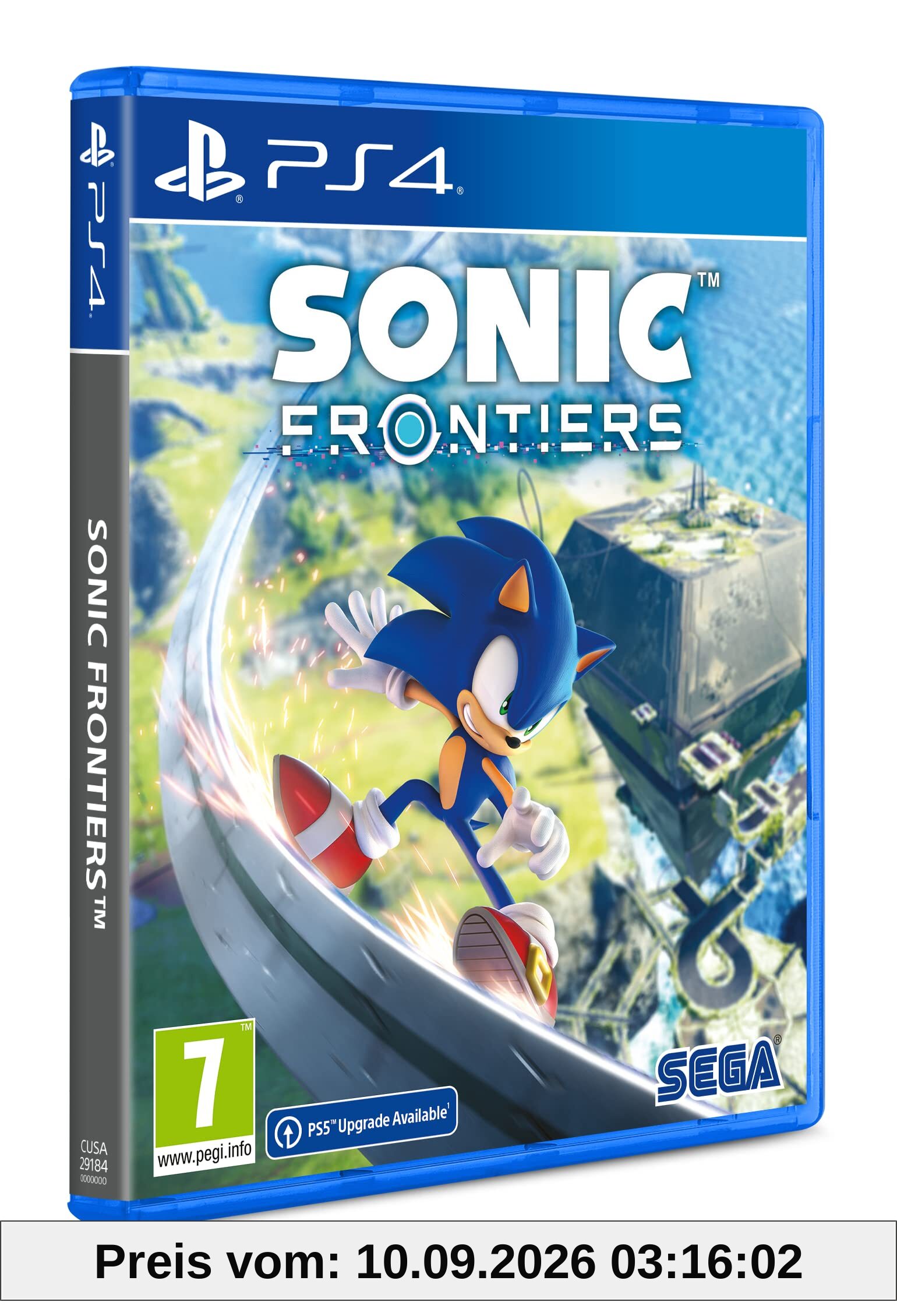 Sonic Frontiers für PS4 (Day 1 Bonus Steelbook Edition) (Deutsche Verpackung)