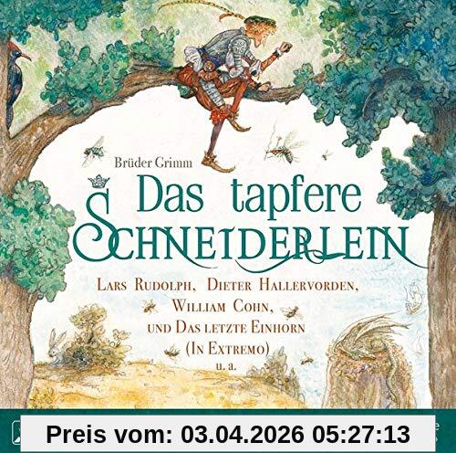 Das tapfere Schneiderlein: Ein musikalisches Märchen-Hörspiel (Unendliche Welten / Hörbücher): Ein musikalisches Mrchen-Hrspiel