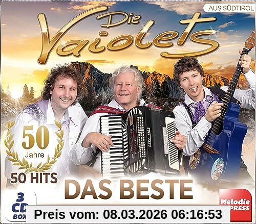 Die Vaiolets Das Beste Zum Großen Jubiläum - 50 Jahre 50 Hits