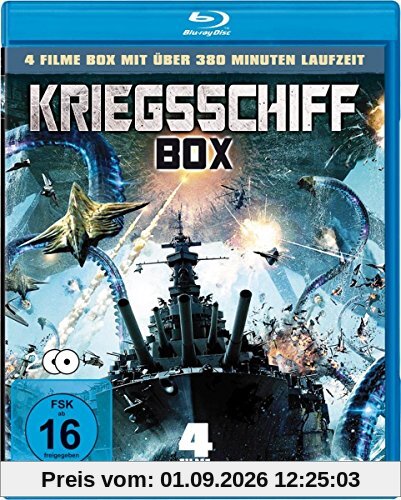 Kriegsschiff-Box [Blu-ray]