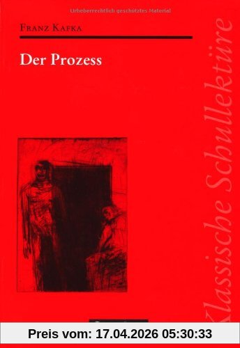 Der Prozess: Text - Erläuterungen - Materialien. Empfohlen für das 10.-13. Schuljahr