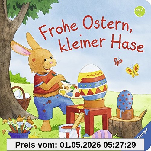 Frohe Ostern, kleiner Hase