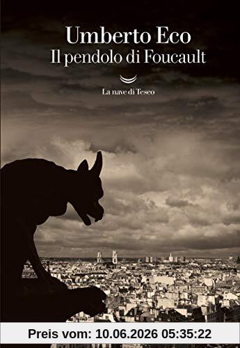 Il pendolo di Foucault: Romanzo. Ausgezeichnet mit dem Premio Bancarella 1989