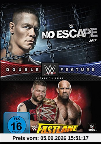 No Escape & Fastlane 2017 (Double Feature) [2 DVDs]