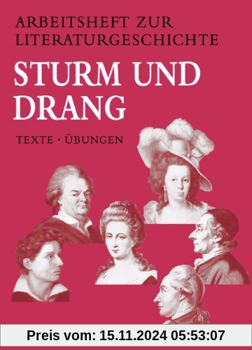 Arbeitshefte zur Literaturgeschichte, Sturm und Drang