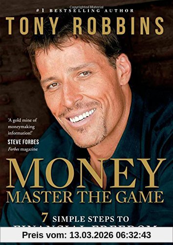 Anthony Robbins Money, Master The Game, 7 Simple Steps To Financial Freedom